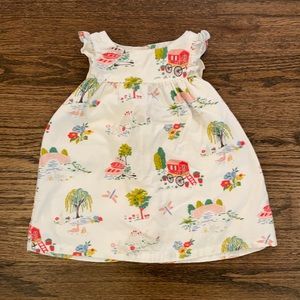 Baby Boden Corduroy Dress. 3-6 months